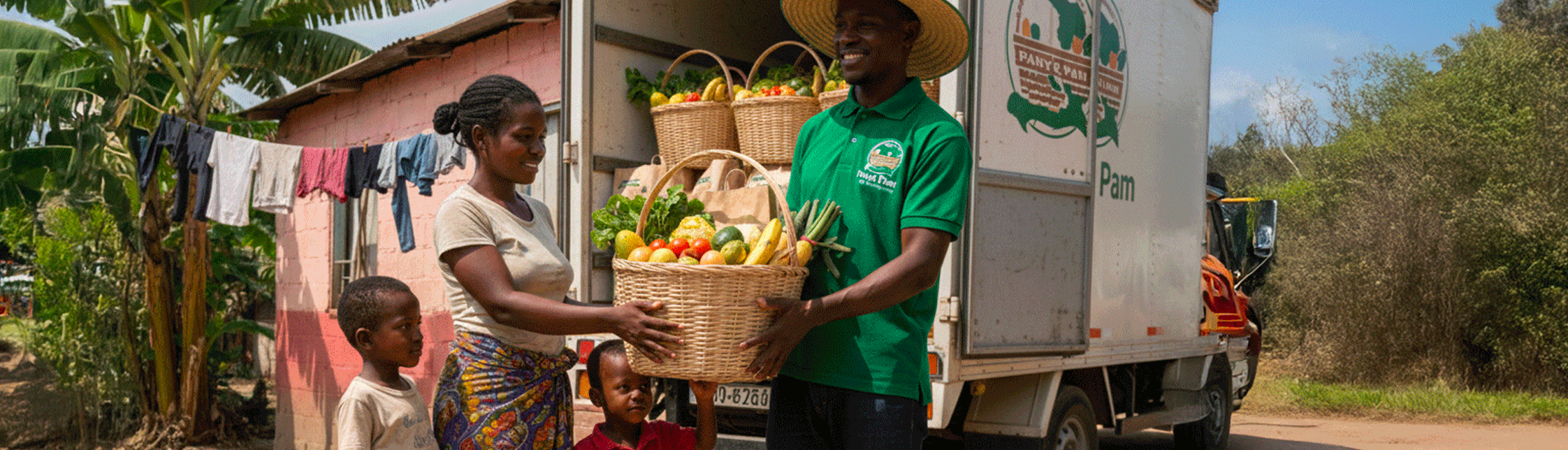 Panyé Pam Haiti Food Relief